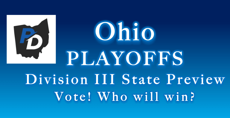 Division III State Semis Set; Vote for Your Winner!